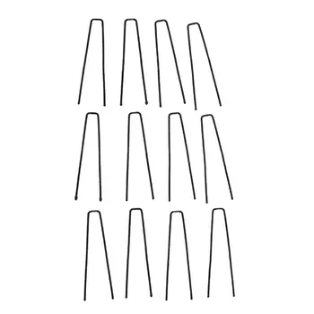 Bunheads, 6.4 cm hosszú hajtűk - Fekete