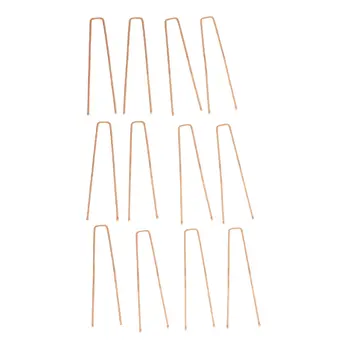 Bunheads, 6.4 cm hosszú hajtűk - Szőke