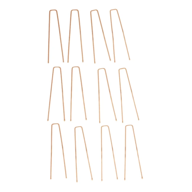 Bunheads, 6.4 cm hosszú hajtűk Bunheads, 6.4 cm hosszú hajtűk