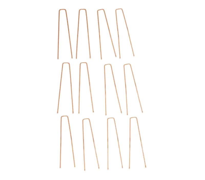 Bunheads, 6.4 cm hosszú hajtűk - Szőke