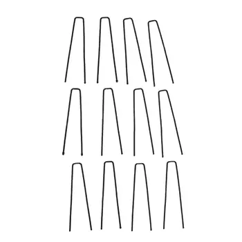 Bunheads, 6.4 cm hosszú hajtűk - Barna