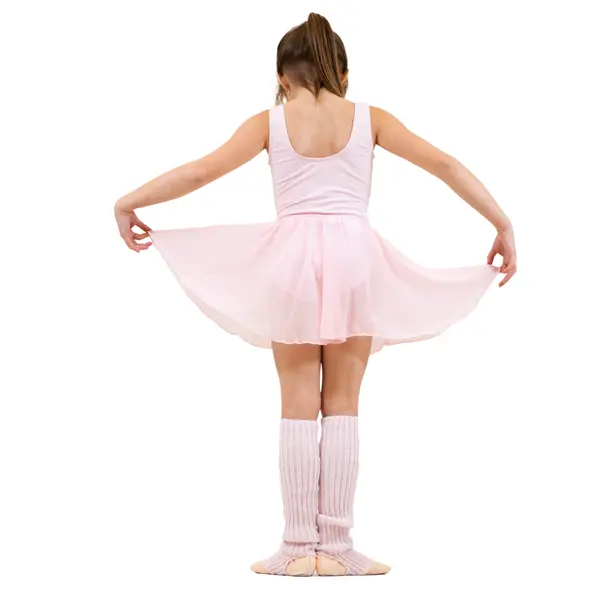 Capezio gyerek balett dressz övvel
