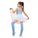 Capezio gyerek balett dressz övvel - Világoskék Capezio