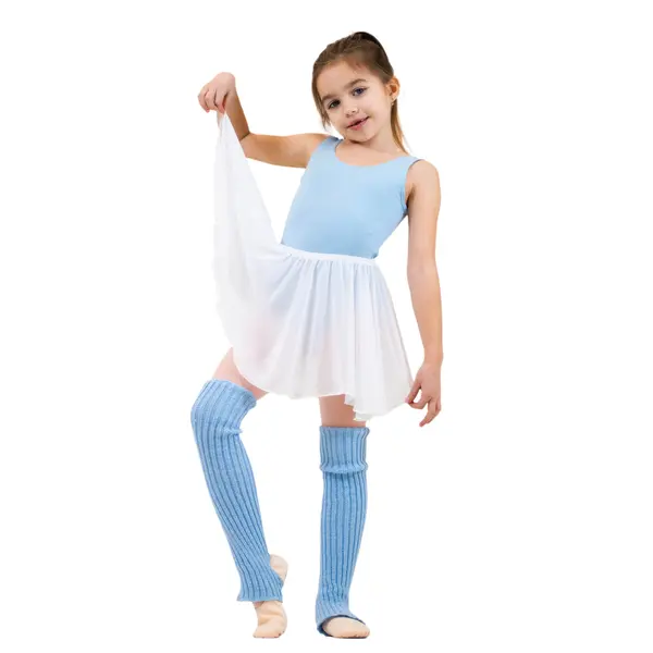 Capezio gyerek balett dressz övvel