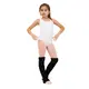 Capezio gyerek balett dressz övvel - Fehér