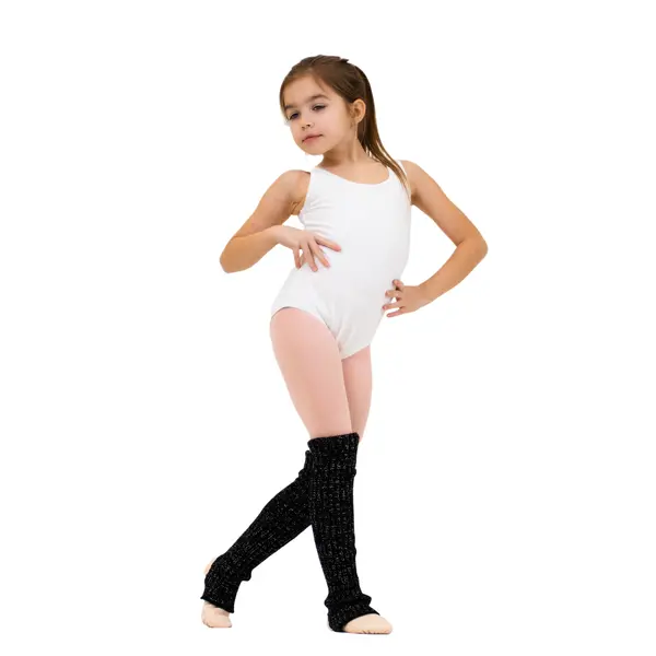 Capezio gyerek balett dressz övvel