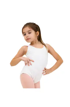 Capezio gyerek balett dressz övvel