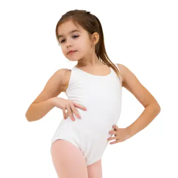 Capezio gyerek balett dressz övvel