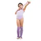 Capezio gyerek balett dressz övvel - Levendulalila