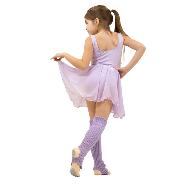 Capezio gyerek balett dressz övvel