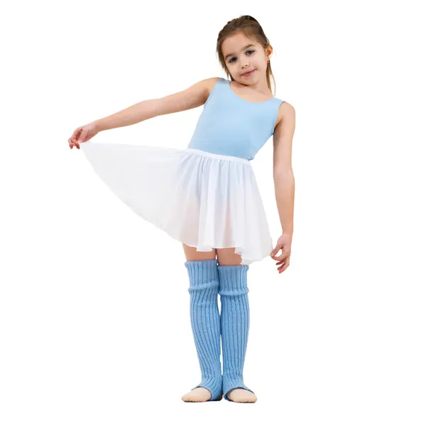 Capezio gyerek balett dressz övvel