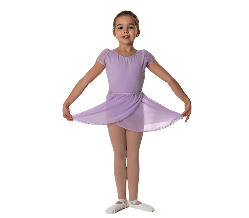 Capezio, gyerek balett szoknya - Áfonyalila Capezio