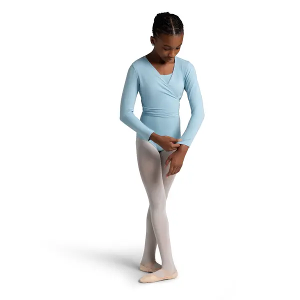 Capezio cross over felső, felső lányoknak bemelegítésre 