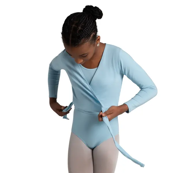 Capezio cross over felső, felső lányoknak bemelegítésre 