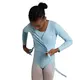 Capezio cross over felső, felső lányoknak bemelegítésre 