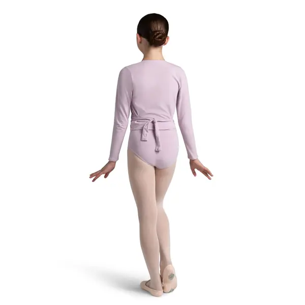 Capezio cross over felső, felső lányoknak bemelegítésre 