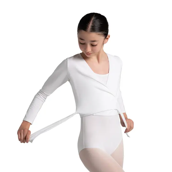 Capezio cross over felső, felső lányoknak bemelegítésre 