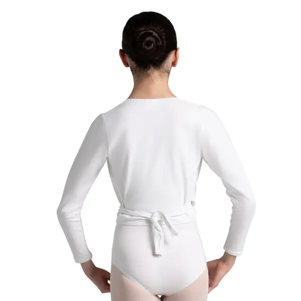 Capezio cross over felső, felső lányoknak bemelegítésre 