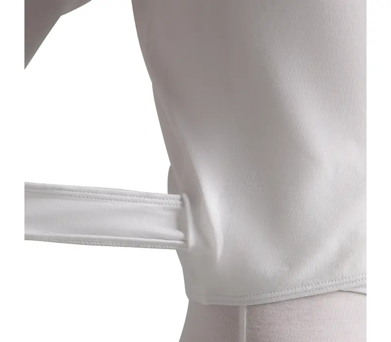 Capezio cross over felső, felső lányoknak bemelegítésre - Gránátvörös Capezio