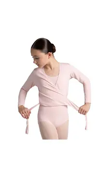 Capezio cross over felső, felső lányoknak bemelegítésre 