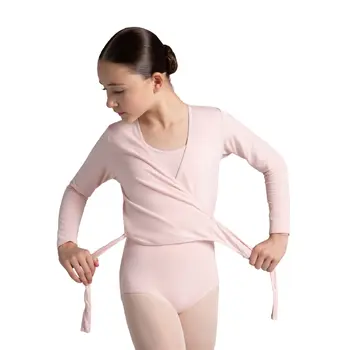 Capezio cross over felső, felső lányoknak bemelegítésre 