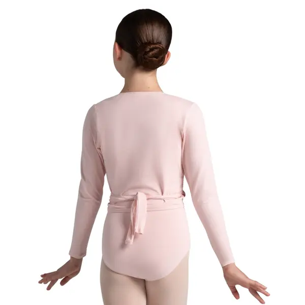 Capezio cross over felső, felső lányoknak bemelegítésre 