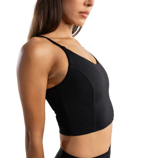 Capezio Dance Cami top, női tréning latino top pántokkal