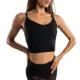 Capezio Dance Cami top, női tréning latino top pántokkal