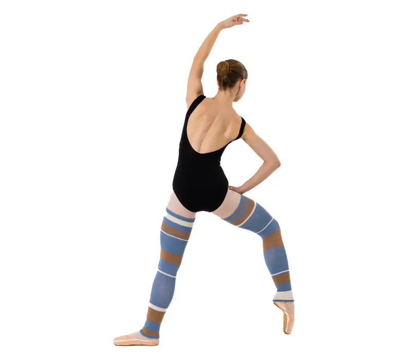 Capezio CC220B, Csónaknyakú női balett dressz - Fekete