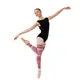 Capezio CC220B, Csónaknyakú női balett dressz