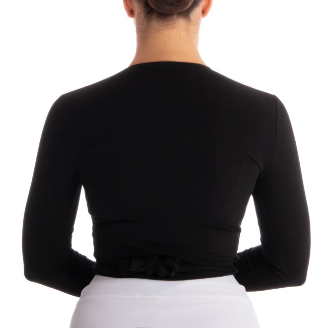 Capezio Cross over felső hölgyeknek bemelegítésre Capezio Cross over felső hölgyeknek bemelegítésre