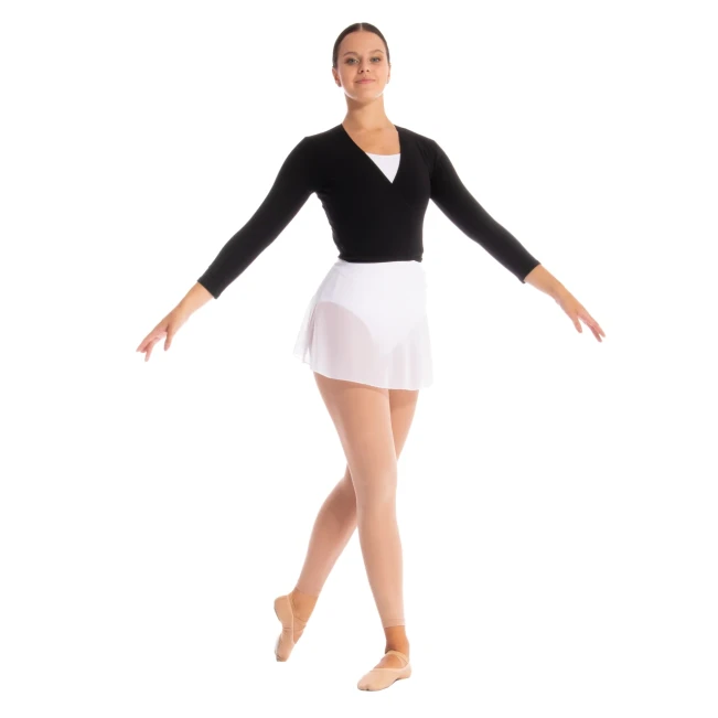 Capezio Cross over felső hölgyeknek bemelegítésre Capezio Cross over felső hölgyeknek bemelegítésre