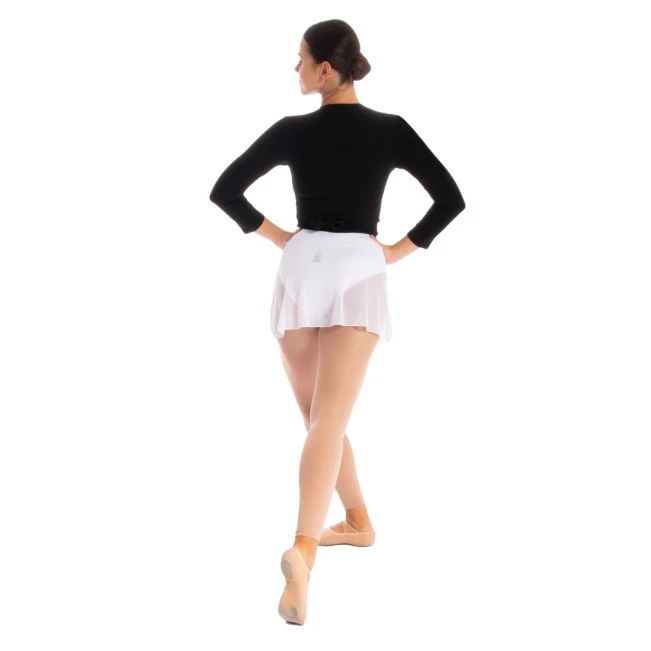 Capezio Cross over felső hölgyeknek bemelegítésre Capezio Cross over felső hölgyeknek bemelegítésre