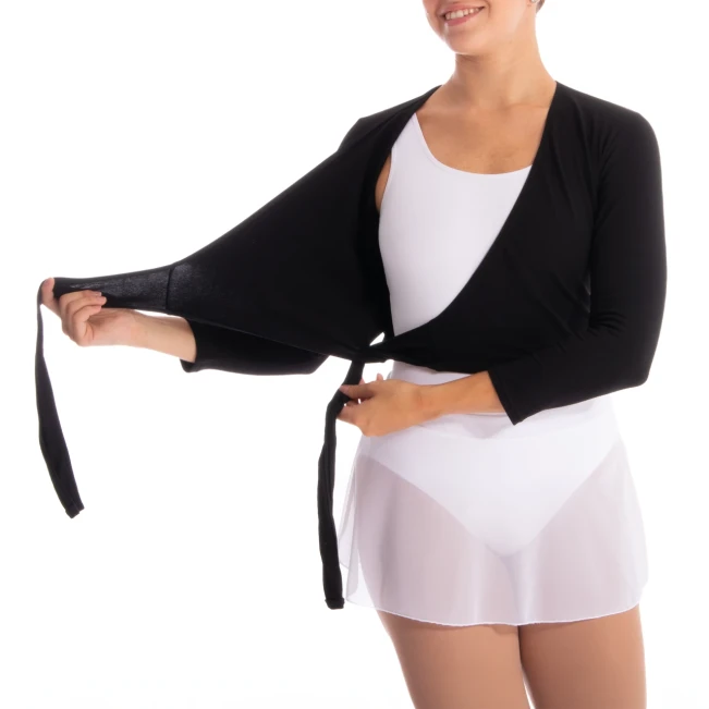 Capezio Cross over felső hölgyeknek bemelegítésre Capezio Cross over felső hölgyeknek bemelegítésre