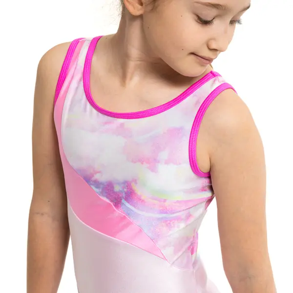 Capezio Candy Cloud Leotard,  lány gimnasztikai dressz