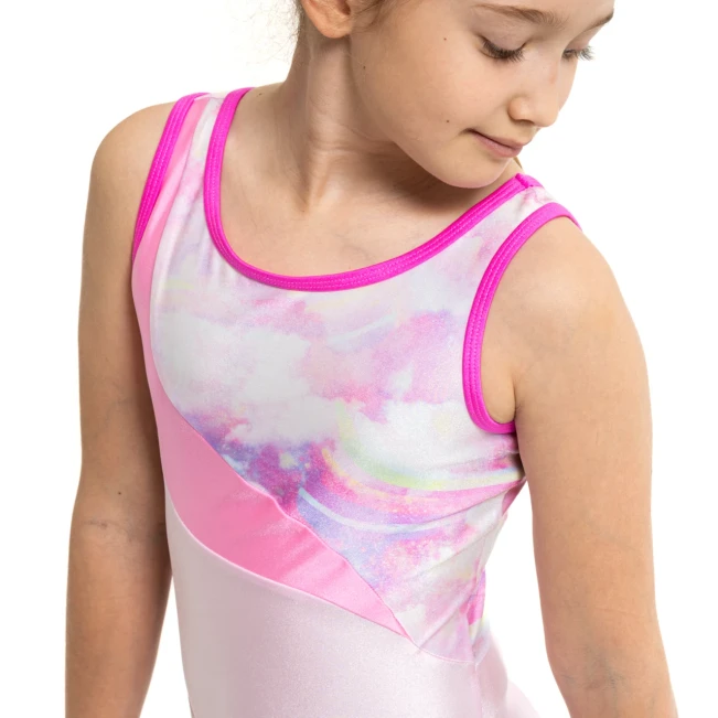 Capezio Candy Cloud Leotard,  lány gimnasztikai dressz