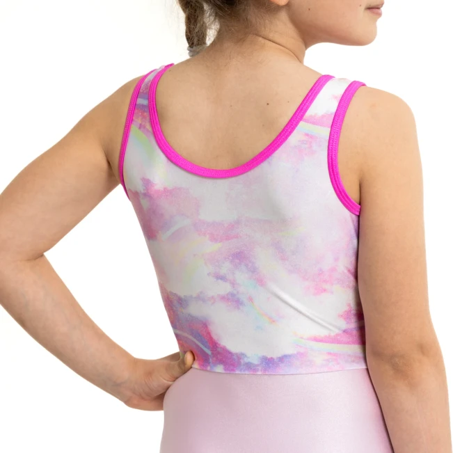 Capezio Candy Cloud Leotard,  lány gimnasztikai dressz