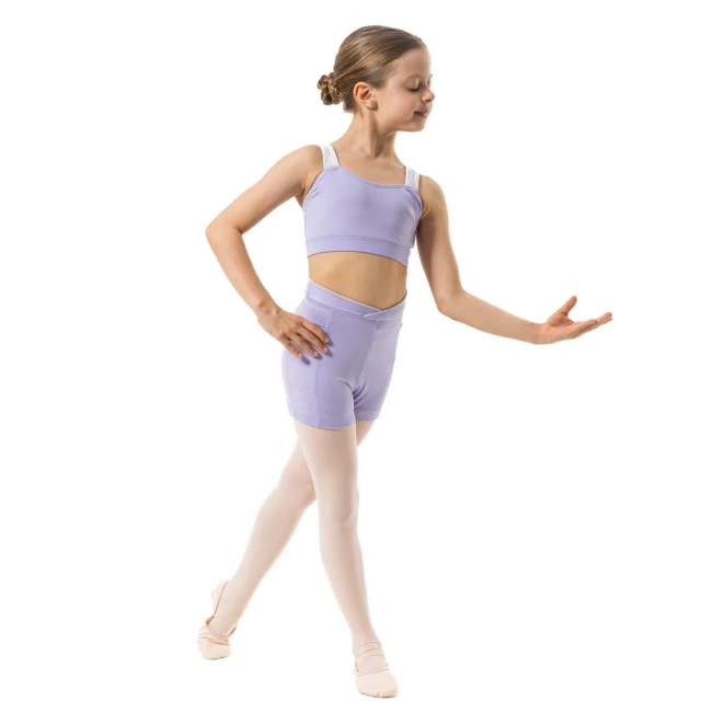 Capezio Catherine Top, lányos crop top Capezio Catherine Top, lányos crop top