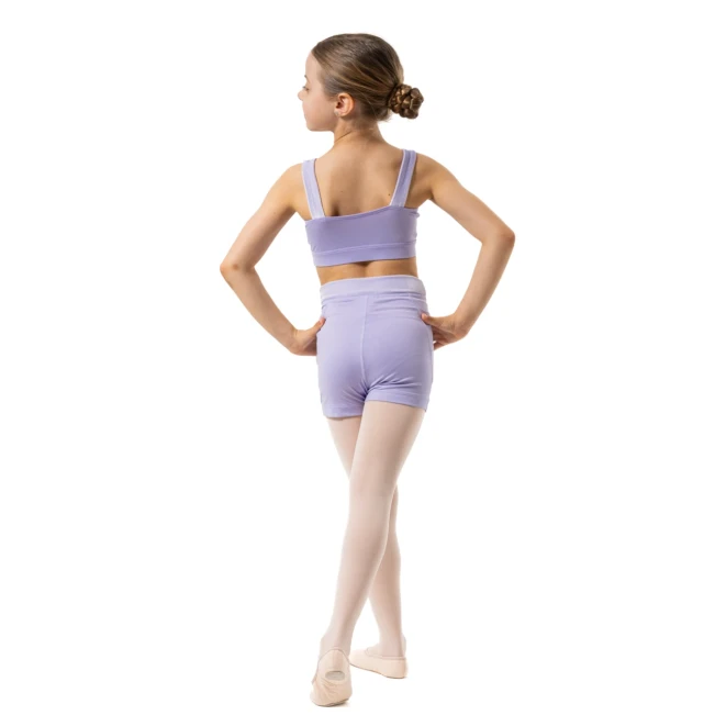 Capezio Catherine Top, lányos crop top Capezio Catherine Top, lányos crop top