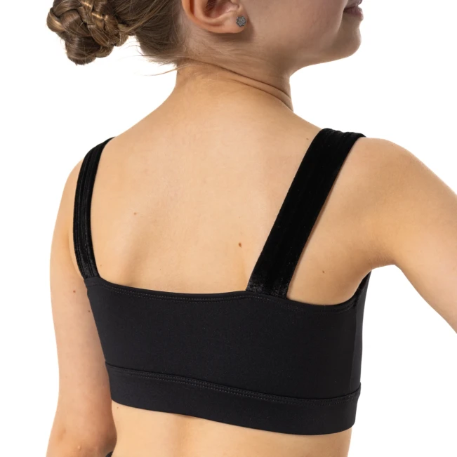 Capezio Catherine Top, lányos crop top Capezio Catherine Top, lányos crop top