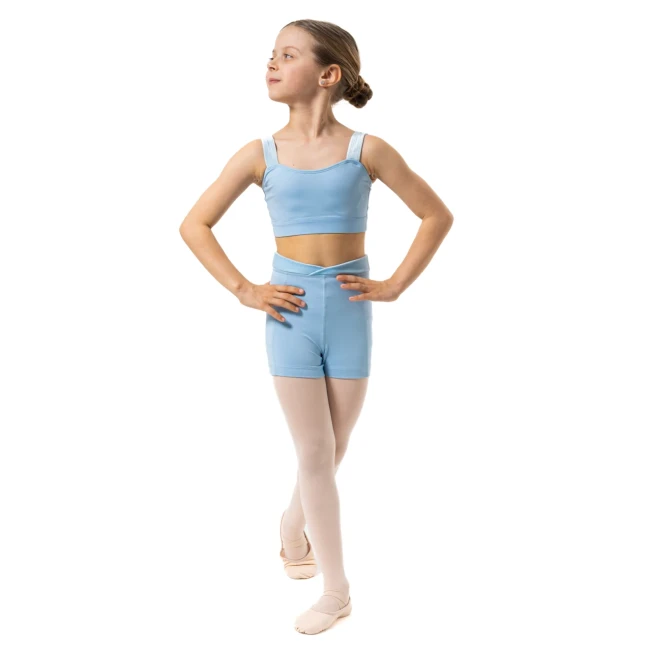 Capezio Catherine Top, lányos crop top Capezio Catherine Top, lányos crop top