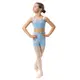 Capezio Catherine Top, lányos crop top