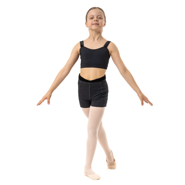 Capezio Catherine Top, lányos crop top Capezio Catherine Top, lányos crop top