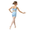 Capezio Catherine Top, lányos crop top Capezio Catherine Top, lányos crop top