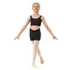 Capezio Catherine Top, lányos crop top