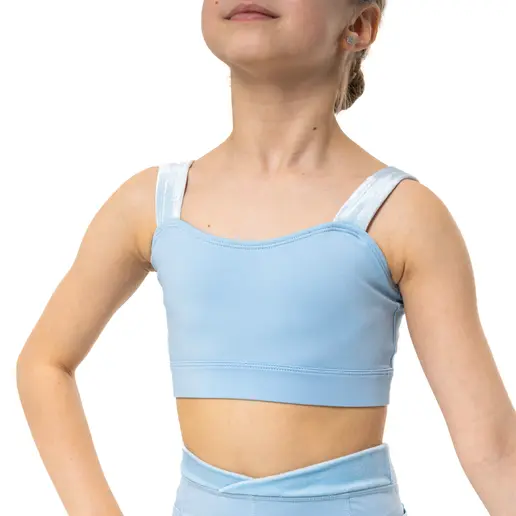 Capezio Catherine Top, lányos crop top
