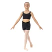 Capezio Charlotte short, rövidnadrág lányoknak - Fekete