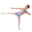 Capezio Charlotte short, rövidnadrág lányoknak - Levendulalila
