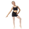 Capezio Charlotte short, rövidnadrág lányoknak - Fekete