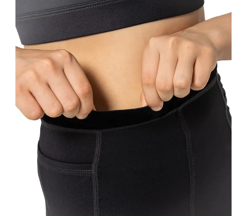 Capezio Charlotte short, rövidnadrág lányoknak - Fekete